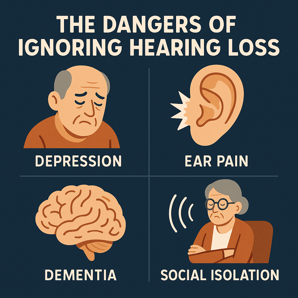 The Dangers of Ignoring Hearing Loss & Why Early Detection Matters