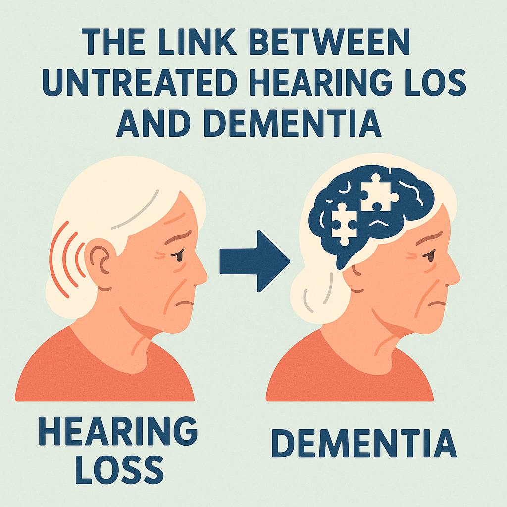 The Hidden Link Between Untreated Hearing Loss and Dementia