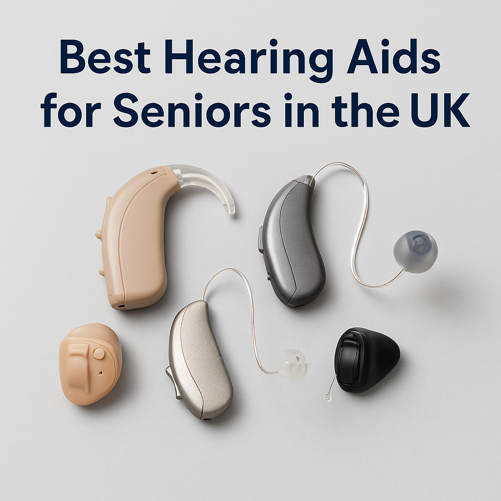 What Are the Best Hearing Aids for Seniors in the UK?